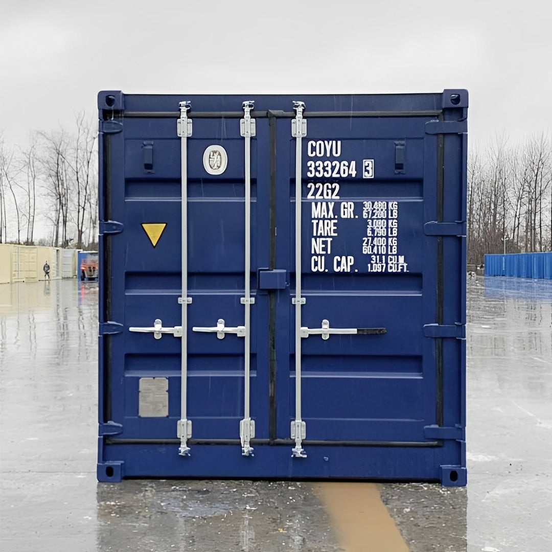 20Ft Open Side/ Full Side Access Container