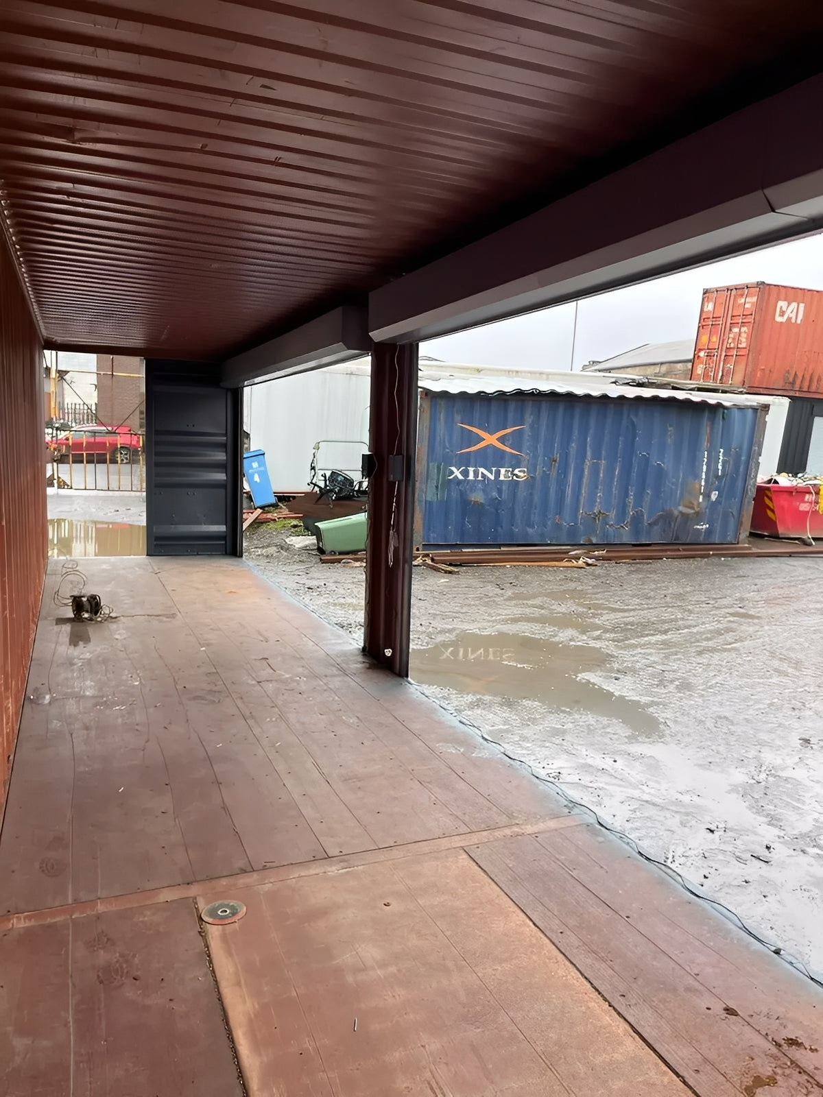 40Ft x 8Ft Shipping Container With Double Roll-Up Doors