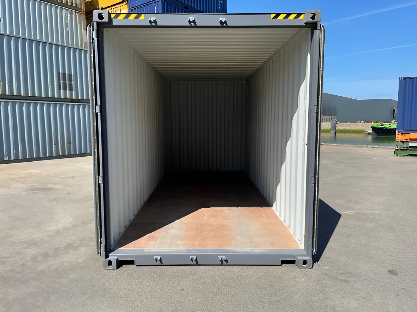 20Ft High Cube Container – One Trip (9FT 6′ High)