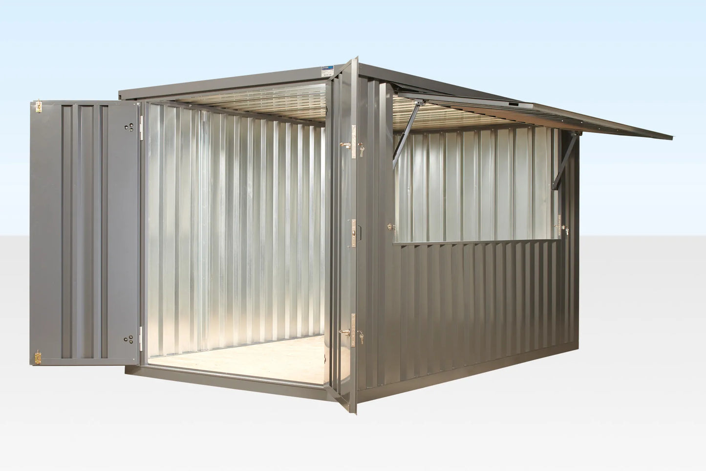 4M Flat Pack Kiosk