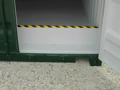 40Ft X 8Ft Raised Bunded Store