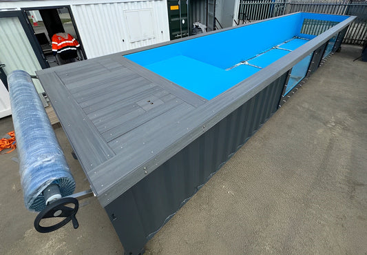 12M / 40ft Portable Container Swimming Pool | Ideal Outdoor Swimming Pool