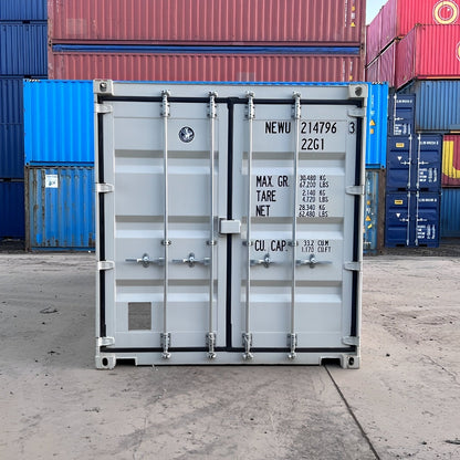 20Ft Shipping Container (One Trip) – White