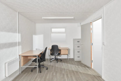 20Ft x 10Ft Jackleg Office Cabin