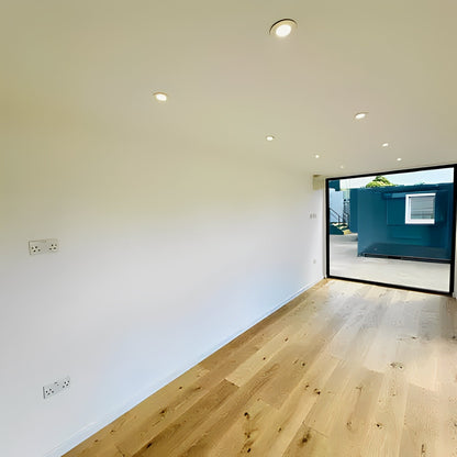 20ft x 8ft Custom Shipping Container Converted Office | Portable Building | Garden Office