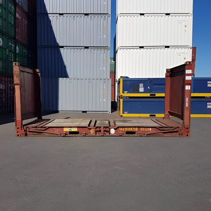 20Ft X 8Ft Used Flat Rack Shipping Containers
