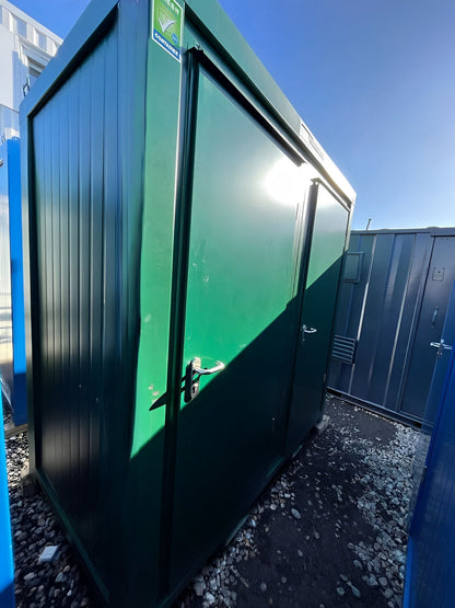 8Ft x 5Ft Double Mains Toilet 1+1 (Green)
