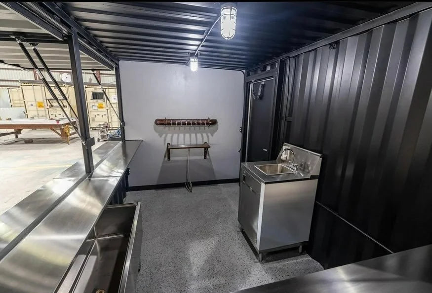 Custom 20ft Container Kitchen