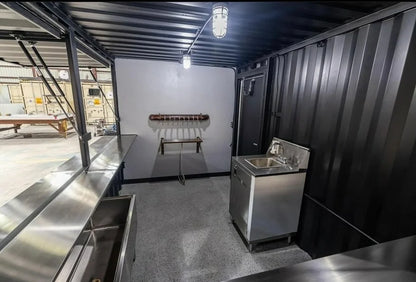Custom 20ft Container Kitchen