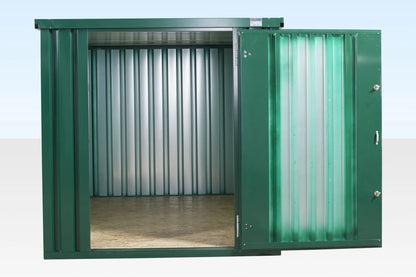 3m x 2.1m Flat Packed Storage Container