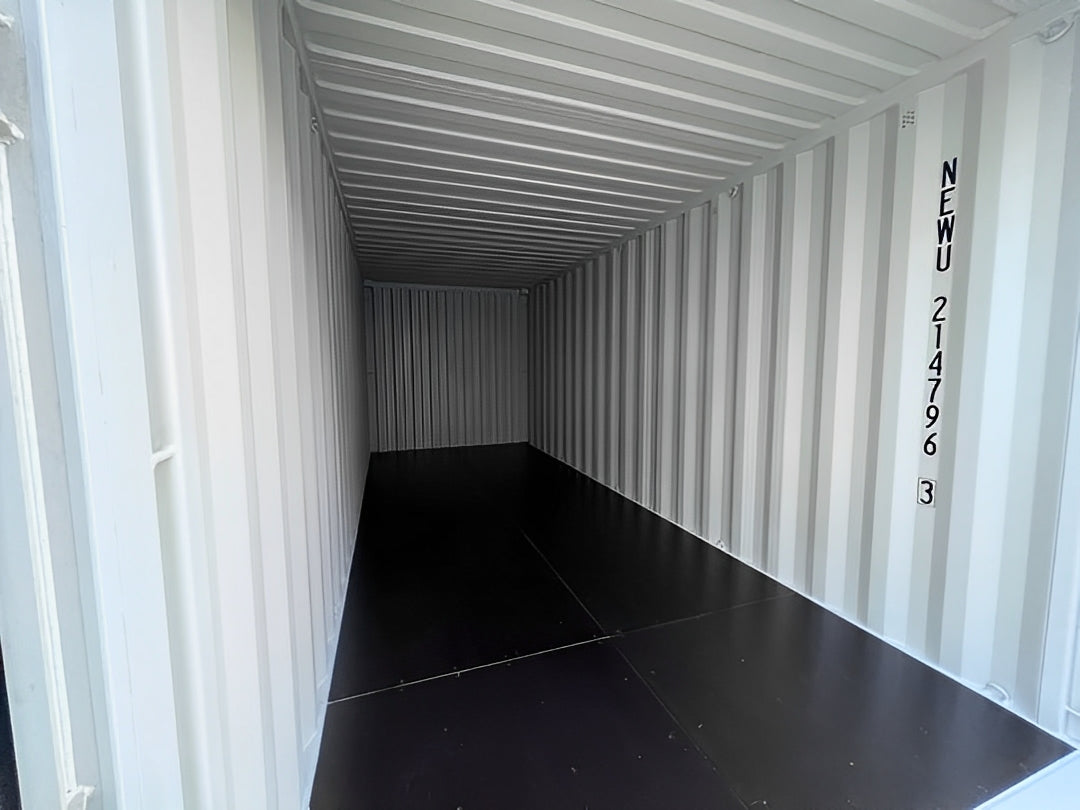 20Ft Shipping Container (One Trip) – White