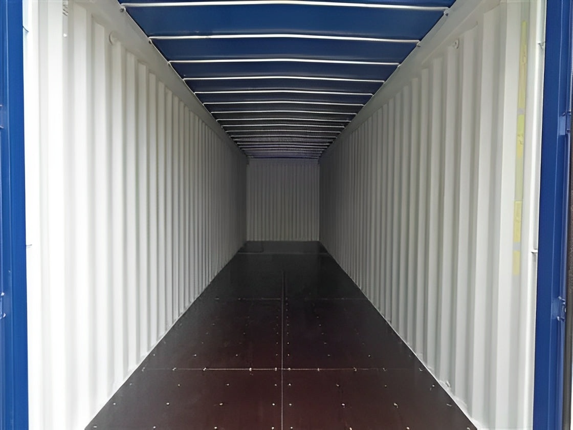 40Ft X 8Ft Used Shipping Container Open Top