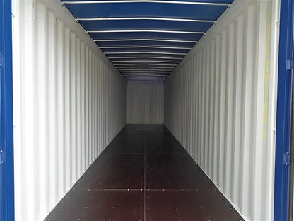 40Ft X 8Ft Used Shipping Container Open Top
