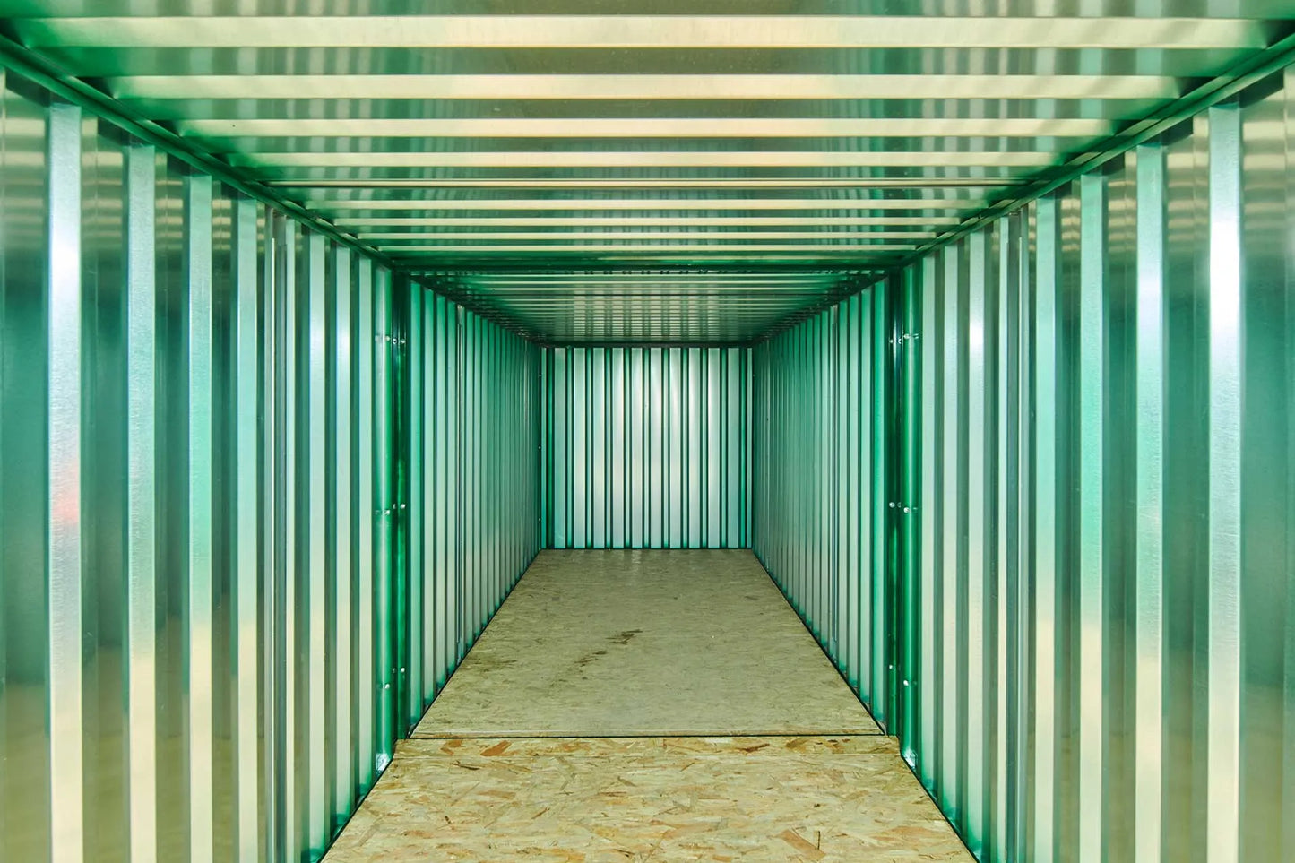 8M X 2.1M End Linked Flat Packed Container Bundle (Powder Coated)