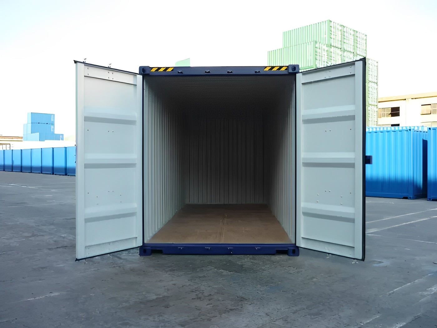 20Ft High Cube Container – One Trip (9FT 6′ High)