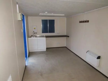 20ft x 7ft 6in Steel Mobile Anti-Vandal Office