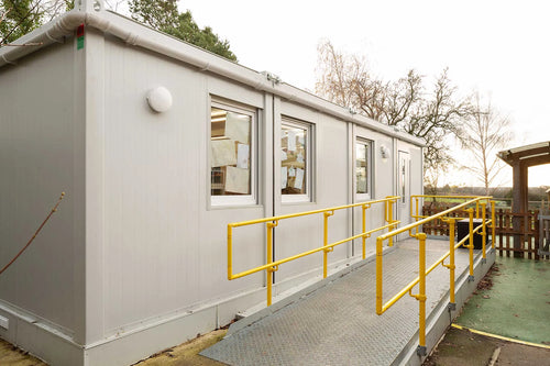 (6 Bay) Euro Modular Building