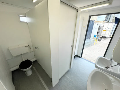 12 x 9ft Anti Vandal 2 + 1 Toilet Block