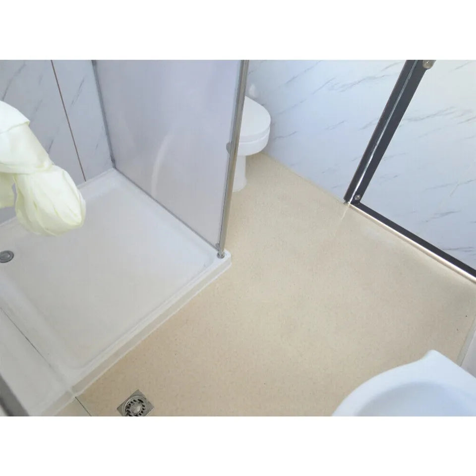 Portable Restroom, Bathroom, Mobile Toilet With Shower And Sink