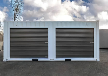 20ft Shipping Container With Double Roll-Up Doors
