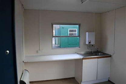 12Ft x 8Ft Steel Anti-Vandal Canteen Cabin