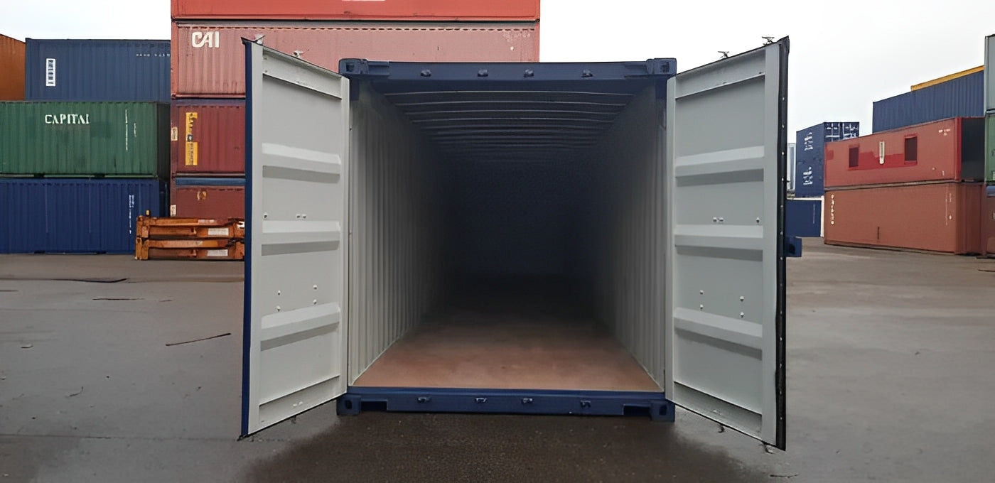 40Ft X 8Ft Used Shipping Container Open Top