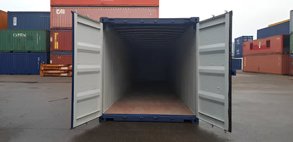 40Ft X 8Ft Used Shipping Container Open Top