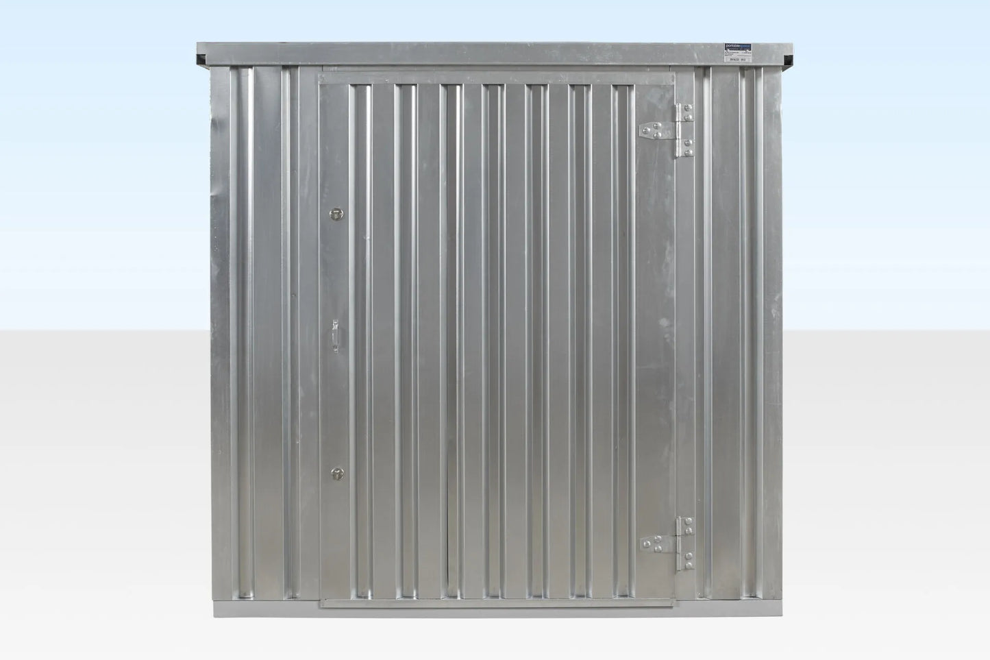 (2m) Flat Pack Metal Store