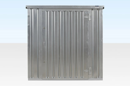 (2m) Flat Pack Metal Store