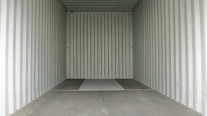 24ft Storage Container With Roll-Up Door