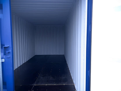20Ft Shipping Container (One Trip) – Blue