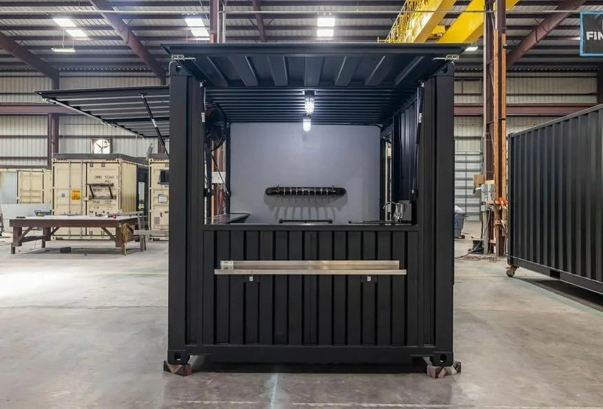 Custom 20ft Container Kitchen