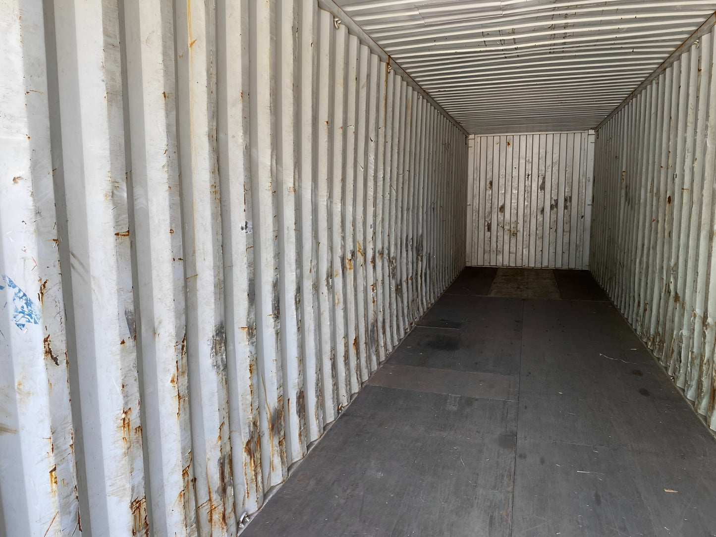 40Ft X 8Ft Used Shipping Container High Cube