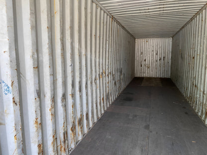 40Ft X 8Ft Used Shipping Container High Cube