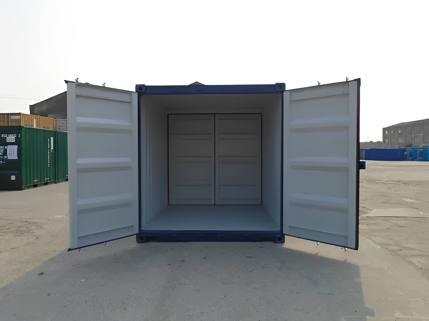 10ft Double Door Container