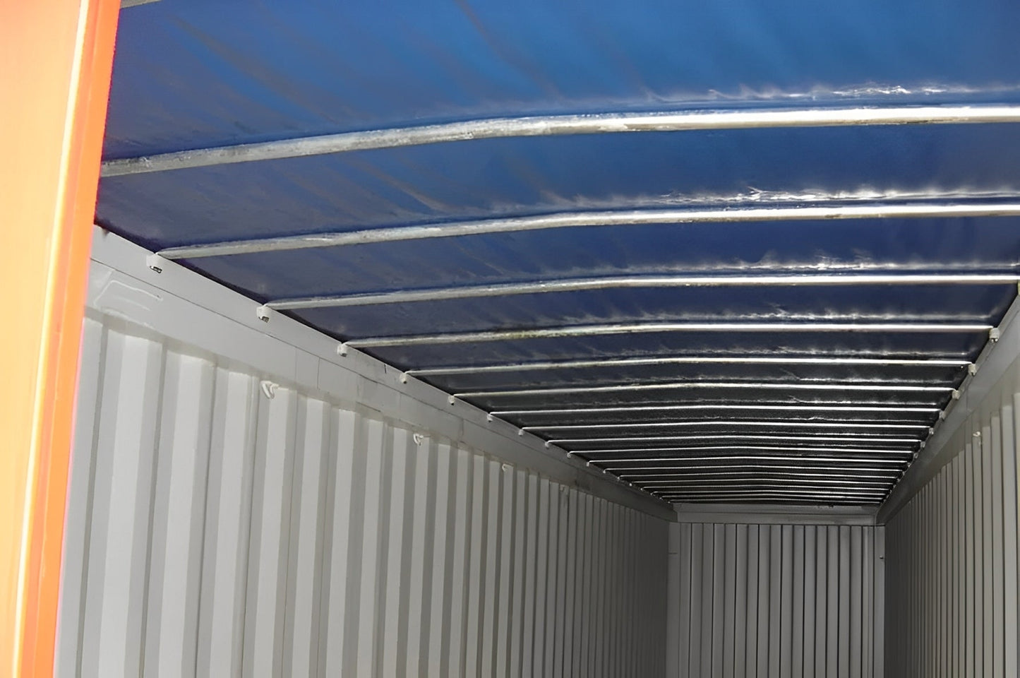 40Ft X 8Ft Used Shipping Container Open Top
