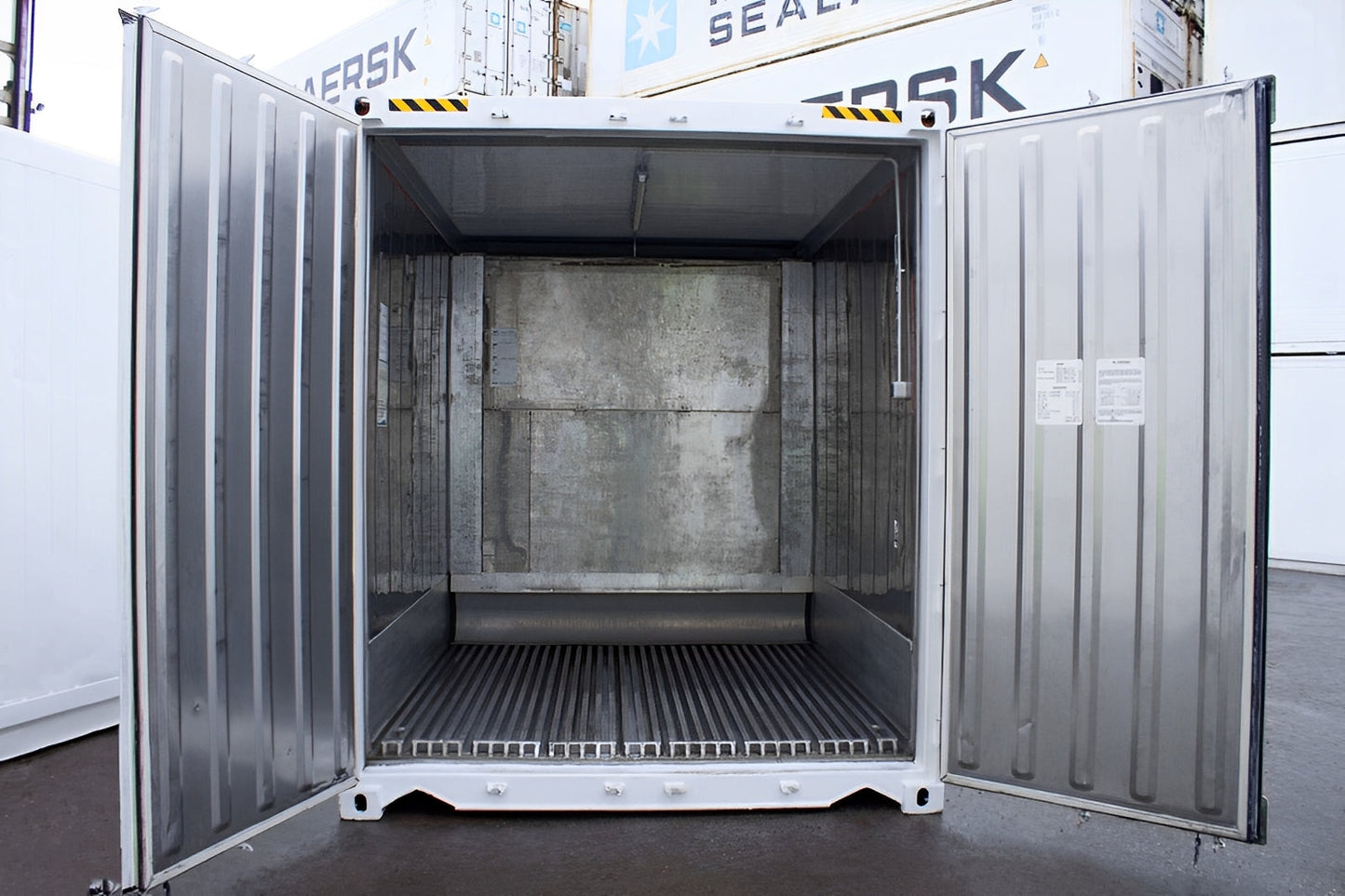 10ft Refrigerated Containers – Reefers
