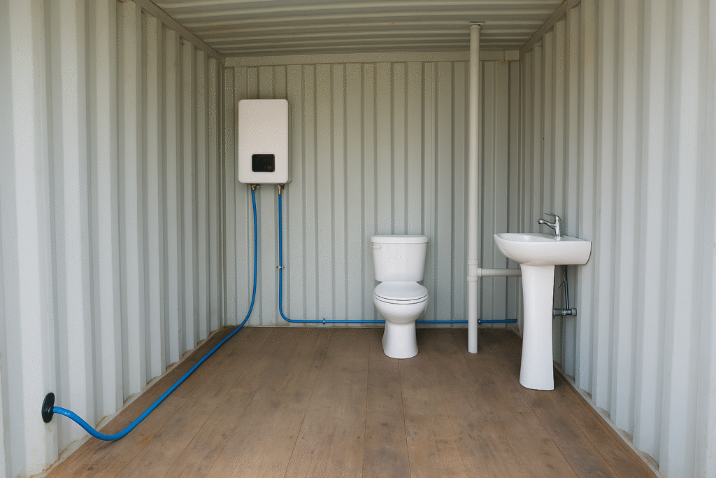 Container Home Office