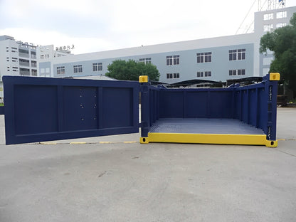 10ft DNV 2.7-1 Half Height Open Top Containers