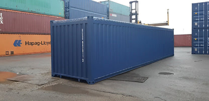 40Ft X 8Ft Used Shipping Container Open Top