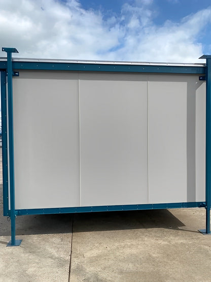 12Ft x 10Ft Jackleg Cabin (Plastisol)