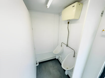 12 x 9ft Anti Vandal 2 + 1 Toilet Block