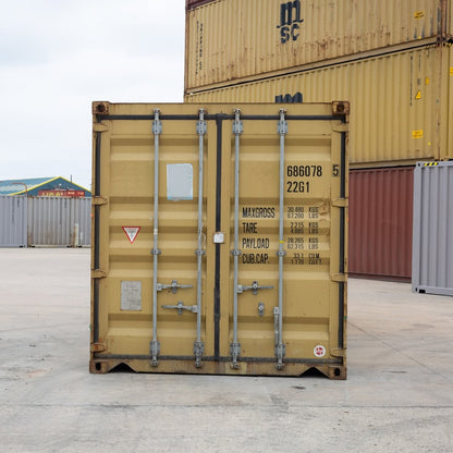 20Ft X 8Ft Used Cargo-Worthy Dry Van