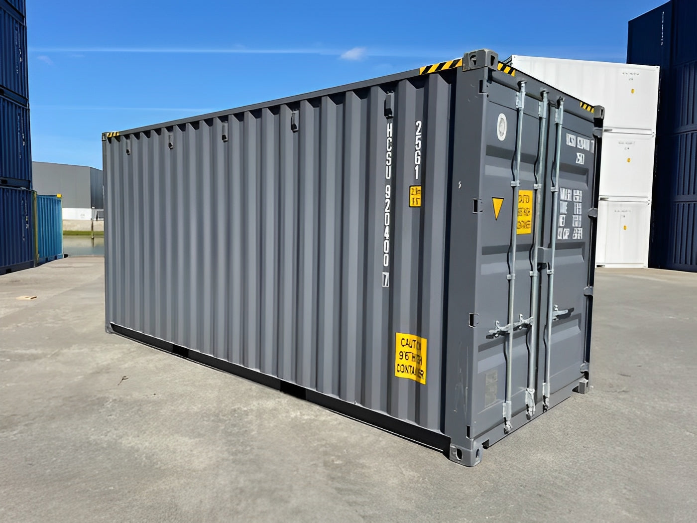 20Ft High Cube Container – One Trip (9FT 6′ High)