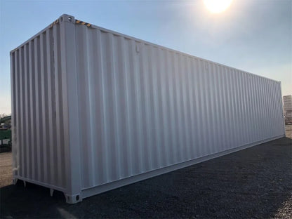 40FT High Cube Storage Shipping Container Conex w/4 Open Side Door 9.5′ Tall