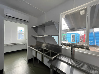 40ft Shipping Container Bar