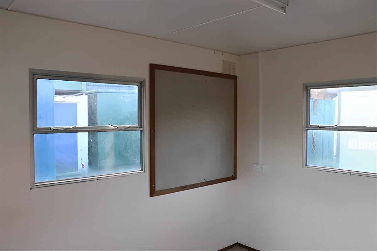 12Ft x 8Ft Steel Anti-Vandal Canteen Cabin
