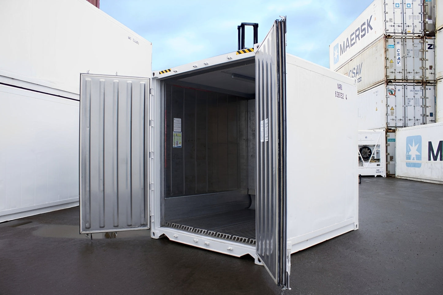 10ft Refrigerated Containers – Reefers