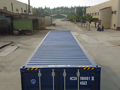 40Ft Full Side Access Container High Cube (9′ 6″ High)