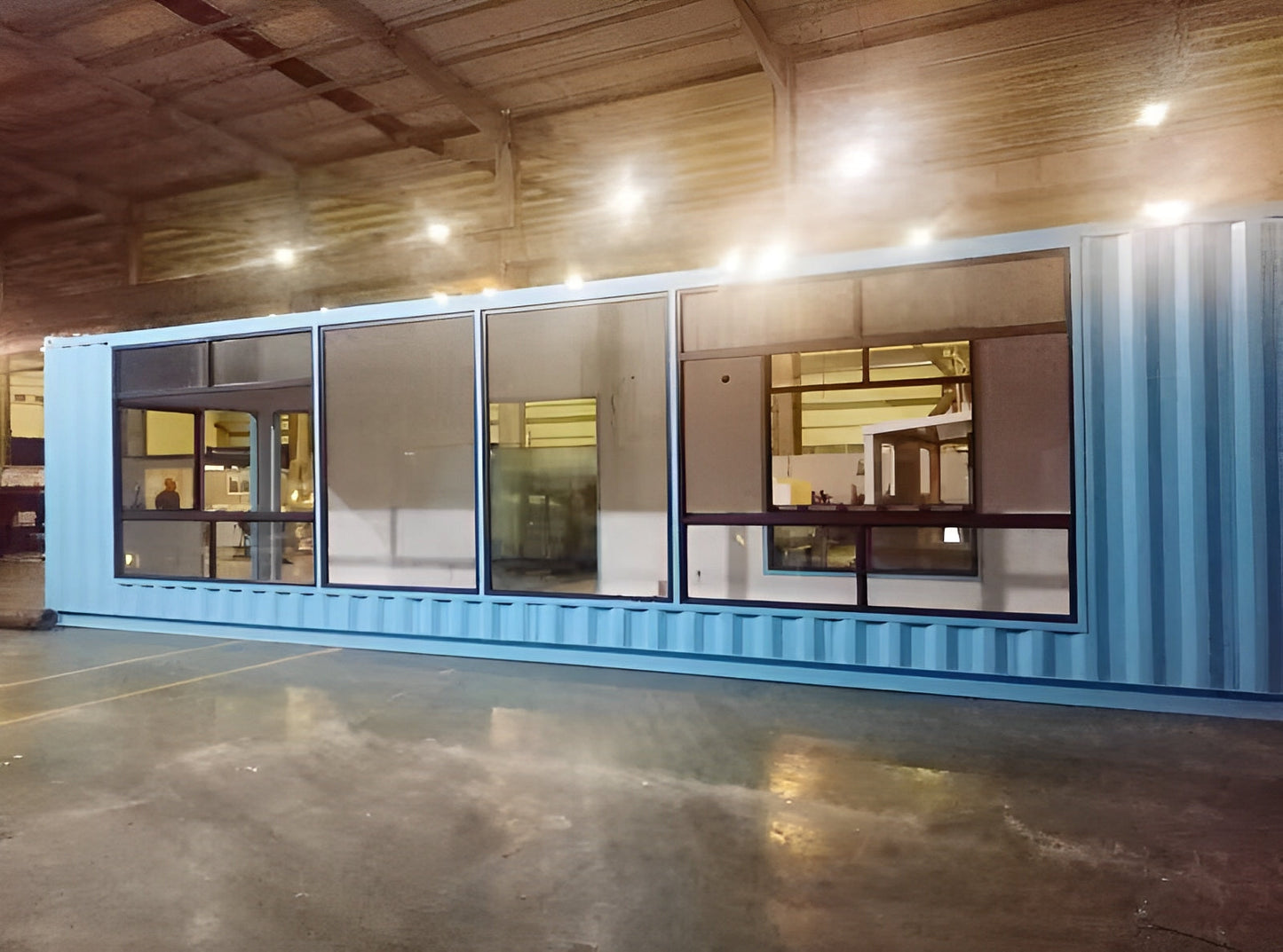 40ft Luxury Good Quality Prefab Modern Container Home